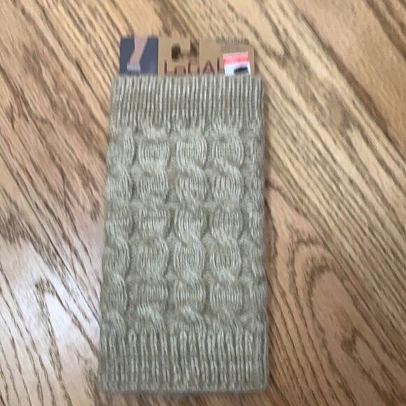 NWT LEGALE BOOTS TOPPERS 2 PIECES‎ ONE SIZE - Picture 2 of 7